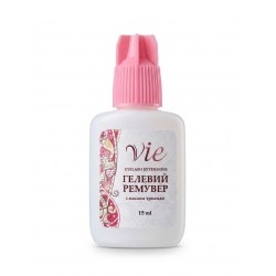 Гелевый ремувер Роза, 15ml
